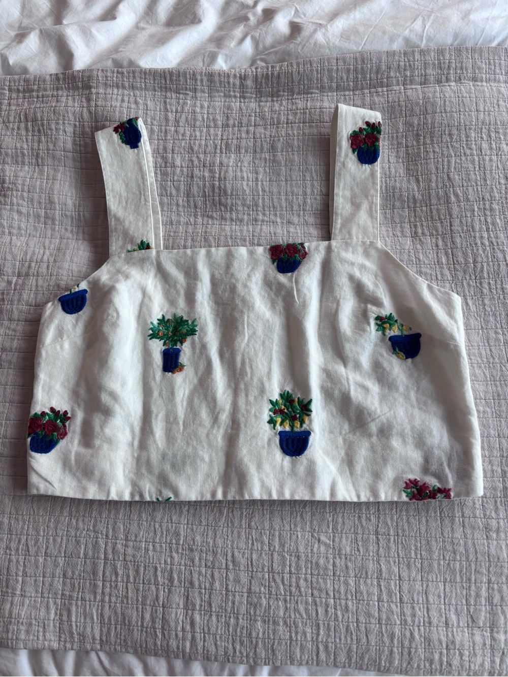 SOLD NWT Set - Sézane x Momonì Lambertine Skirt + Marga Top - Picture 14 of 16